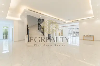 Villa - 7 Bedrooms - 7+ Bathrooms for rent in Waterfront West Villas - Waterfront Residential - The Waterfront - Lusail