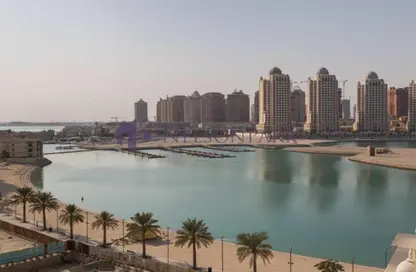 شقة - 2 غرف نوم - 3 حمامات للبيع في فيفا غرب - فيفا بحرية - جزيرة اللؤلؤة - الدوحة