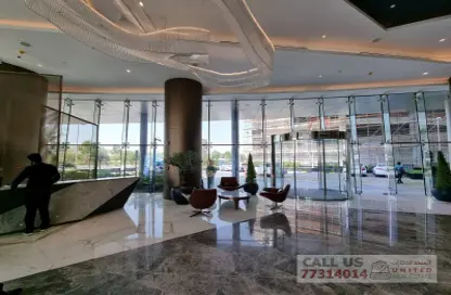 Reception / Lobby image for: Office Space - Studio - 2 Bathrooms for rent in Marina District - Lusail, Image 1