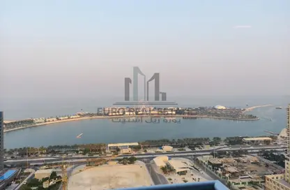 شقة - غرفة نوم - 2 حمامات للايجار في مرتفعات مارينا لوسيل - منطقة المارينا - الوسيل