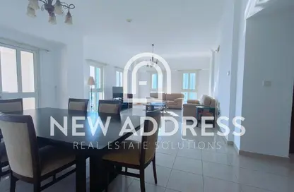 Apartment - 2 Bedrooms - 3 Bathrooms for rent in West Bay Tower - West Bay - West Bay - Doha