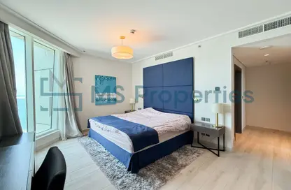 Apartment - 2 Bedrooms - 3 Bathrooms for rent in West Bay Tower - West Bay - West Bay - Doha