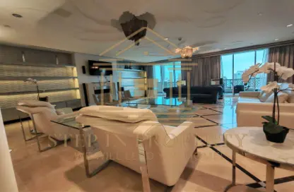 (بنتهاوس  (روف - 7 غرف نوم - 8 حمامات للايجار في منازل تاون هاوس - بورتو أرابيا - جزيرة اللؤلؤة - الدوحة