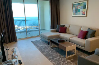 Apartment - 1 Bedroom - 2 Bathrooms for rent in Tower 14 - Viva Bahriyah - The Pearl Island - Doha