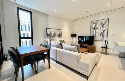 Apartment - 1 Bedroom - 2 Bathrooms for rent in Msheireb Galleria - Msheireb Downtown Doha - Doha
