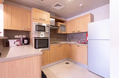 Apartment - 1 Bedroom - 2 Bathrooms for rent in Bilal Tower - Al Asmakh - Al Asmakh - Doha