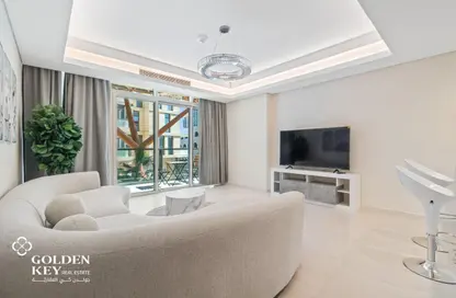 Apartment - 1 Bedroom - 2 Bathrooms for rent in Gewan Island - The Pearl Island - Doha