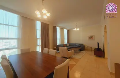 Apartment - 2 Bedrooms - 3 Bathrooms for rent in Al Rabban Tower - West Bay - West Bay - Doha