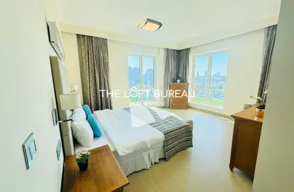 Apartment - 1 Bedroom - 2 Bathrooms for rent in Viva East - Viva Bahriyah - The Pearl Island - Doha