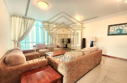 Apartment - 2 Bedrooms - 3 Bathrooms for rent in West Bay Tower - West Bay - West Bay - Doha