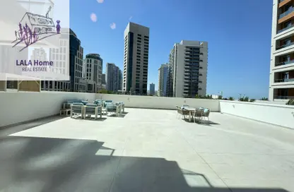 Apartment - 2 Bedrooms - 4 Bathrooms for rent in Lusail Residence - Marina District - Lusail