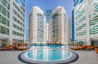 Apartment - 2 Bedrooms - 2 Bathrooms for rent in West Bay Tower - West Bay - West Bay - Doha