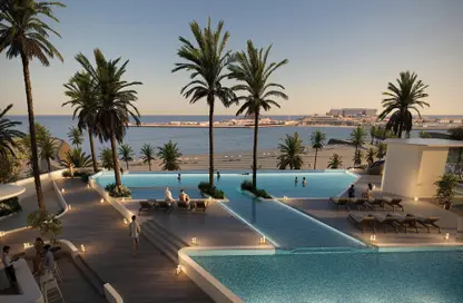 Apartment - 2 Bedrooms - 2 Bathrooms for sale in JMJ Waterfront Residences - Waterfront Residential - The Waterfront - Lusail
