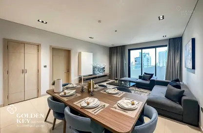 Apartment - 1 Bedroom - 2 Bathrooms for rent in Marina Residences 195 - Marina District - Lusail