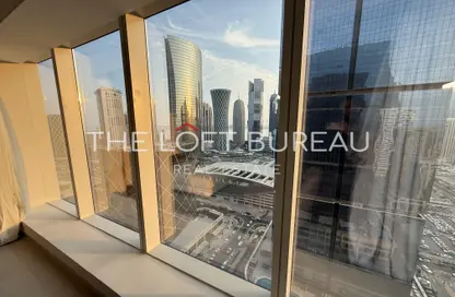 شقة - غرفة نوم - 1 حمام للايجار في ٣٥ ويست باي - الخليج الغربي - الدوحة