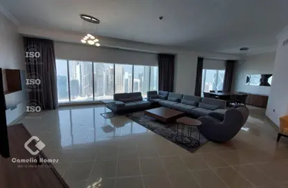 Apartment - 2 Bedrooms - 3 Bathrooms for rent in West Bay Tower - West Bay - West Bay - Doha