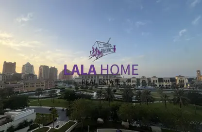 شقة - غرفة نوم - 2 حمامات للايجار في فيفا سنترال - فيفا بحرية - جزيرة اللؤلؤة - الدوحة