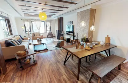 Apartment - 1 Bedroom - 2 Bathrooms for rent in The Pearl Island - Doha