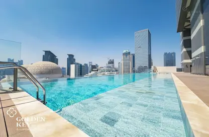 Apartment - 1 Bedroom - 2 Bathrooms for rent in Centara West Bay Residences  and  Suites Doha - Diplomatic Street - West Bay - Doha