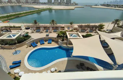 Apartment - 1 Bedroom - 1 Bathroom for rent in Bilal Pearl Suites - Viva Bahriyah - The Pearl Island - Doha