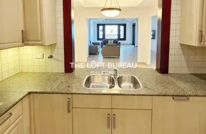Apartment - 1 Bedroom - 2 Bathrooms for sale in East Porto Drive - Porto Arabia - The Pearl Island - Doha