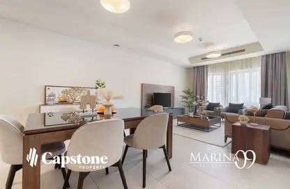 Apartment - 3 Bedrooms - 4 Bathrooms for sale in Marina 9 Residences - Marina District - Lusail Apartment - 3 Bedrooms - 4 Bathrooms for sale in Marina 9 Residences - Marina District - Lusail