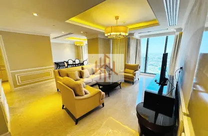 Apartment - 3 Bedrooms - 3 Bathrooms for rent in West Bay Tower - West Bay - West Bay - Doha