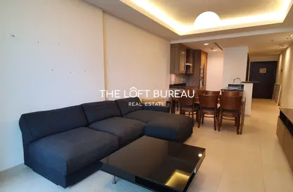 Apartment - Studio - 1 Bathroom for rent in Viva West - Viva Bahriyah - The Pearl Island - Doha