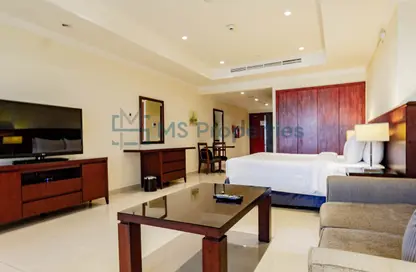 Apartment - Studio - 1 Bathroom for rent in East Porto Drive - Porto Arabia - The Pearl Island - Doha