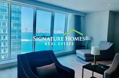 Apartment - 2 Bedrooms - 3 Bathrooms for sale in Centara West Bay Residences  and  Suites Doha - Diplomatic Street - West Bay - Doha