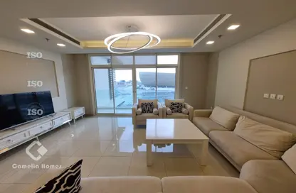 Apartment - 2 Bedrooms - 3 Bathrooms for rent in Al Erkyah City - Lusail