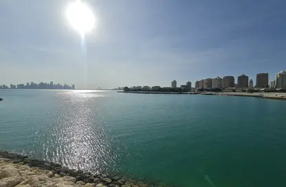 تاون هاوس - غرفة نوم - 2 حمامات للايجار في فيفا بحرية شرق - فيفا بحرية - جزيرة اللؤلؤة - الدوحة