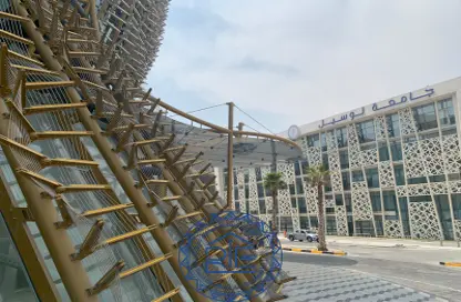 Retail - Studio - 2 Bathrooms for rent in Cielo Hotel Lusail - Marina District - Lusail