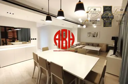 Apartment - 3 Bedrooms - 3 Bathrooms for rent in Naples - Fox Hills - Fox Hills - Lusail