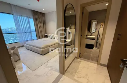 Apartment - 1 Bedroom - 2 Bathrooms for sale in Marina Residences 195 - Marina District - Lusail Apartment - 1 Bedroom - 2 Bathrooms for sale in Marina Residences 195 - Marina District - Lusail