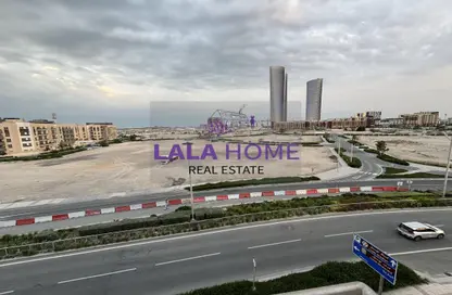 Apartment - 3 Bedrooms - 3 Bathrooms for rent in Artan Residence Apartments Fox Hills 150 - Fox Hills - Lusail