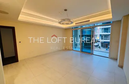 Apartment - 1 Bedroom - 2 Bathrooms for rent in Crystal Residence - Gewan Island - The Pearl Island - Doha