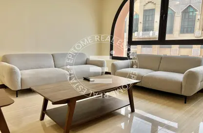 Apartment - 2 Bedrooms - 2 Bathrooms for rent in Two Porto Arabia - Porto Arabia - The Pearl Island - Doha