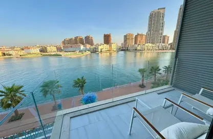Apartment - 1 Bedroom - 2 Bathrooms for sale in Crystal Residence - Gewan Island - The Pearl Island - Doha
