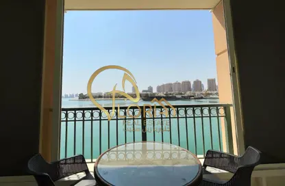 Townhouse - 2 Bedrooms - 3 Bathrooms for sale in Viva West - Viva Bahriyah - The Pearl Island - Doha