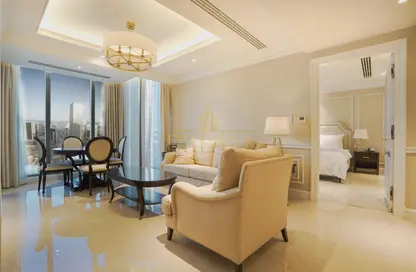Apartment - 1 Bedroom - 1 Bathroom for rent in 35 West Bay - West Bay - Doha
