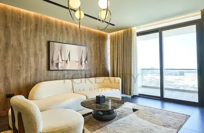 شقق فندقية - غرفة نوم - 1 حمام للايجار في جي ام جي واتر فرونت ريزيدنس - القسم السكني - الواجهة المائية - الوسيل