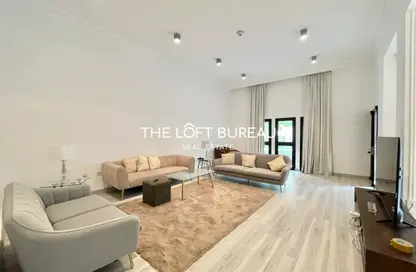 Townhouse - 3 Bedrooms - 3 Bathrooms for rent in Venezia - Qanat Quartier - The Pearl Island - Doha