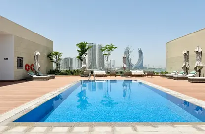 Apartment - 2 Bedrooms - 4 Bathrooms for rent in Gewan Island - The Pearl Island - Doha