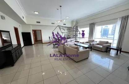 Apartment - 2 Bedrooms - 3 Bathrooms for rent in West Bay Tower - West Bay - West Bay - Doha