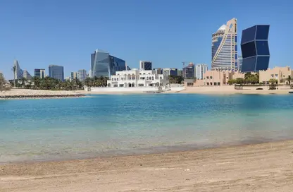 Apartment - Studio - 1 Bathroom for rent in Legtaifiya Lagoon - West Bay - Doha