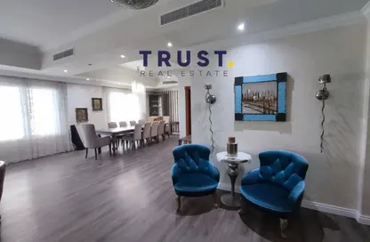 Apartment - 3 Bedrooms - 4 Bathrooms for rent in West Porto Drive - Porto Arabia - The Pearl Island - Doha