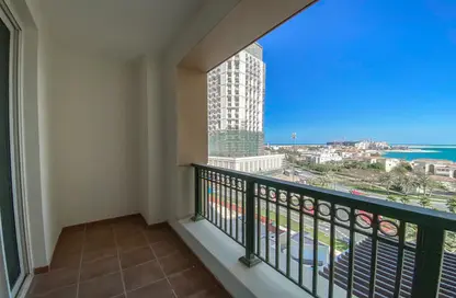 Apartment - 1 Bedroom - 2 Bathrooms for rent in Tower 26 - Viva Bahriyah - The Pearl Island - Doha