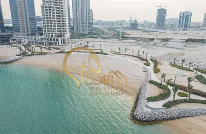 Apartment - 1 Bedroom - 2 Bathrooms for sale in Burj DAMAC Waterfront - Waterfront Residential - The Waterfront - Lusail