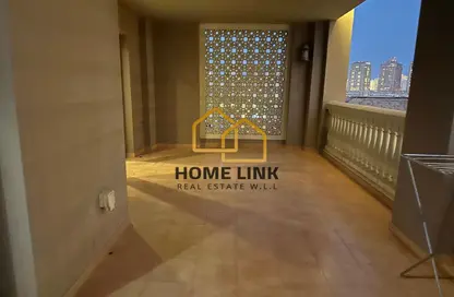 Apartment - 1 Bedroom - 2 Bathrooms for rent in One Porto Arabia - Porto Arabia - The Pearl Island - Doha